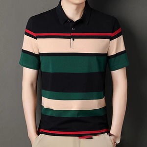 Polo de qualité supérieure, coupe ajustée, col à revers, design haut de gamme, broderie personnalisée avec logo OEM, design imprimé - Product Image 5
