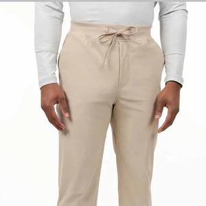 Pantalon cargo décontracté pour homme, grande taille, imperméable, coupe-vent, respirant, en Cordura, taille haute élastique, avec boutons, style jogger - Product Image 4