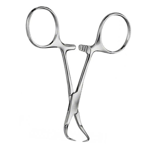 Pince à serviette chirurgicale de précision en acier inoxydable revêtu arc-en-ciel, instrument hémostatique pour bloc opératoire - Product Image 6
