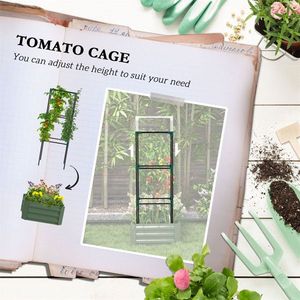 Fioriera Quadrata in Legno per Giardino per Coltivazioni Ecosostenibili - Product Image 6