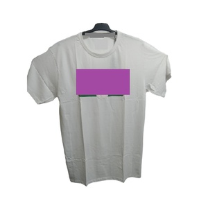 Camiseta de hombre con estampado Digital ajustado de algodón 100%, camiseta informal con sublimación OEM, ropa de calle de secado rápido con estilo, camiseta OEM personalizada de 180gsm para hombre - Product Image 1