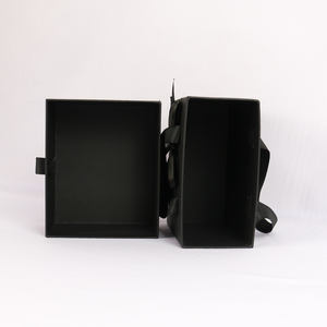 Luxury Rigid Folding Magnetic Gift Box <b>for</b> Gift <b>Pack</b> Custom Logo Premium Luxury Collapsible Box with <b>Paper</b> Bag - Product Image 2