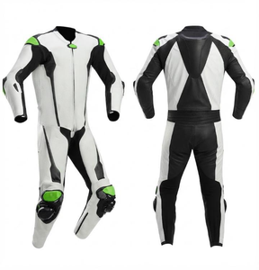 Unisex Ramaha Elite MotoCP Racing Suit Jumpsuit/Traje Premium Leather Cowhide/Kangaroo with Flexible Stretch Panels - Product Image 1