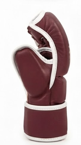 ถุงมือ MMA Profit Sport แบบครึ่งนิ้ว หนัง PU ปิดด้วยเวลโคร สำหรับทุกเพศ เหมาะสำหรับฝึกศิลปะการต่อสู้ ถุงมือฝึกซ้อม MMA แบบสั่งทำพิเศษ - Product Image 2