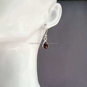 Pendientes colgantes y colgantes de Plata de Ley 925 sólida hechos a mano, joyería fina de estilo bohemio para mujer - Product Image 6