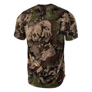 Chemise de chasse unisexe à manches courtes, camouflage, respirante, en polyester, vêtements d'extérieur, pour la saison estivale - Product Image 4