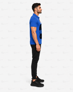 Polo léger d'été pour homme, respirant, à manches courtes, col classique, décontracté, idéal pour les voyages, les vacances, les stations balnéaires, le golf, les week-ends et le quotidien - Product Image 4
