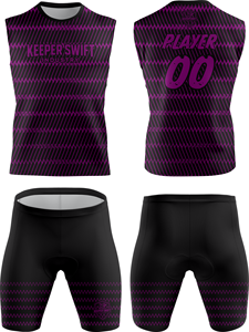 Vêtements de sport respirants en gros pour uniformes 7V7, uniformes 7V7 les plus vendus, uniformes 7V7 sans manches - Product Image 1