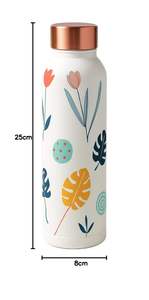 Unique Printed Design Copper <b>Water</b> <b>Bottle</b> Easy To Carry <b>Buy</b> Direct From Indian Supplier At <b>Bulk</b> Price - Product Image 3