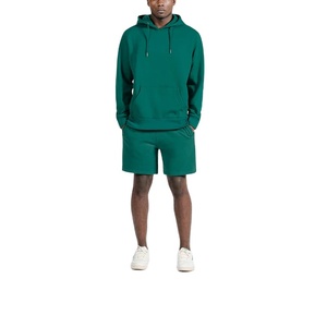 Men's Heavy Weight Zipper Hoodie Custom Printed Logo Thick Drop Shoulder Sweatshirt for Winter Plain Dyed Techniques Exported BD - Product Image 1