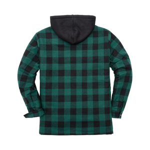 Customized Flannel Hoodies Design Printed Men's Hoodies Most Selling Top Quality Casual High Street Fashion Wear Flannel Hoodies - Product Image 2