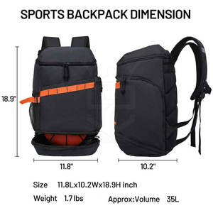 <b>Cheap</b> Price Customized High Quality Sports Backpack <b>Light</b> Weight Fashion Wear Sports Backpack Bag In Wholesale - Product Image 2