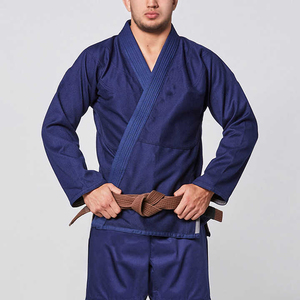 Uniforme de Karate Unisex de Alta Calidad, Reforzado con Doble Costura, Transpirable, Ligero, de Secado Rápido, 100% Algodón, para Competencia - Product Image 2
