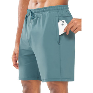 Shorts de sport en coton imprimés sur mesure, fabricant de shorts de gym en molleton bouclette, Pakistan, OEM, exportation, approvisionnement pour les marchés mondiaux - Product Image 1