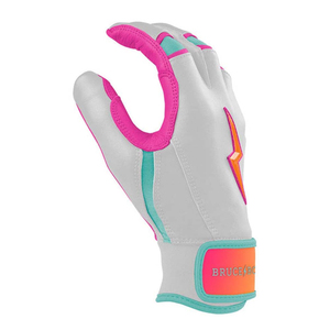 ถุงมือตีเบสบอลและซอฟต์บอลคุณภาพสูง SINEWY SPORTS หนังแท้ ปิดด้วยแถบตีนตุ๊กแก สำหรับฝึกซ้อม รับผลิตแบบ ODM OEM - Product Image 2