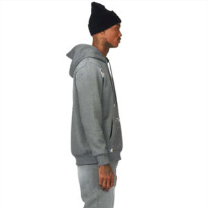 Survêtements décontractés pour hommes, style vintage, coupe évasée, délavés à l'acide, confortables, respirants, grandes tailles, à capuche, personnalisables, look moderne - Product Image 3