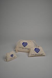 Premium Cotton <b>Zipper</b> Pouch New Fashionable Canvas <b>Storage</b> Case for Cosmetics Fashionable Cosmetic <b>Bags</b> & Cases - Product Image 5