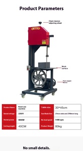 Macchina multifunzione piccola seghetto per uso domestico 30 50 tipo tavolo a spinta verticale nuova <span class=keywords><strong>auto</strong></span> sportiva sega a nastro in legno - Product Image 6