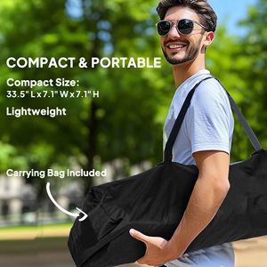 Set di 2 Sedie da Campeggio Pieghevoli Regolabili con Amaca Oscillante, Grigio Scuro, con Seduta Imbottita e Portabicchieri - Product Image 6