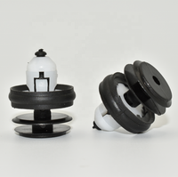 Clip de fixation du panneau de garniture intérieure de la porte avant avec joint d'étanchéité pour BMW 51-41-7-325-082 51417325082