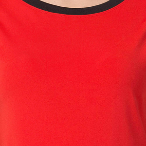 เสื้อยืดผู้หญิงสไตล์สตรีทแวร์ ระบายอากาศได้ดี ผ้าฝ้ายแคนวาส 100% แห้งเร็ว ทรงปกติ สวมใส่สบาย คุณภาพสูง ขายส่ง - Product Image 6