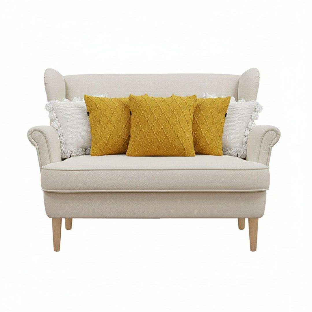 Yellow and white Color