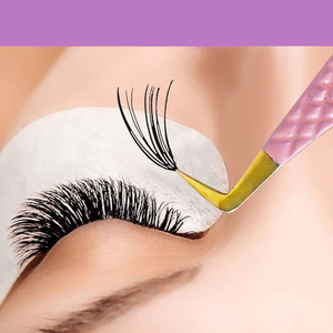 Pinces à cils en acier inoxydable de haute qualité, design unique, prix bas, vente en gros pour femmes - Product Image 4