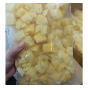 Trozos de Piña Congelados que Conservan la Dulzura Natural y el Sabor Tropical Fresco para Aplicaciones de Venta al por Mayor, Minorista y Exportación - Product Image 1