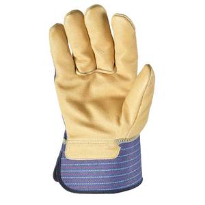 Gants de sécurité en cuir, longueur poignet, respirants, non doublés, pour usage extérieur, style uni, printemps et automne - Product Image 2