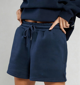 OEM 2026 New Arrival Custom logo <b>men's</b> Shorts Cotton Fleece Thickness Soft With Pockets Lounge Wear Cargo <b>men</b> Shorts - Product Image 3