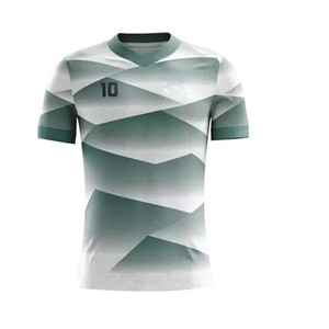 Conjunto de Uniforme de Fútbol Personalizado de Alta Calidad con Mangas Largas, Uniforme de Fútbol OEM 100% Poliéster Antibacteriano, Equipo de EE. UU. 2026 - Product Image 1
