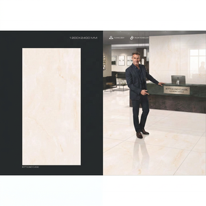 120x240 Noir Extra Big Dalle Céramique Hall D'hôtel 1200x2400mm Grand Format En Gros Grande Taille Porcelaine Marbre Carreaux De Sol - Product Image 5