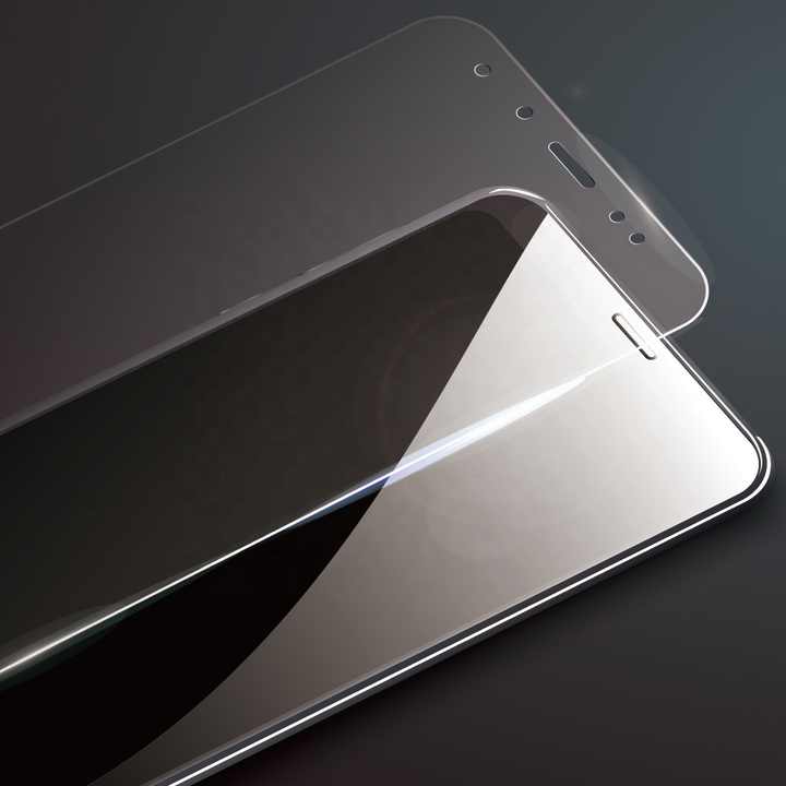 GlassTexture Custom Cut Screen Protector for Asus ROG Phone 5s All Models Mobile Phones Designed with Precision by Plotter