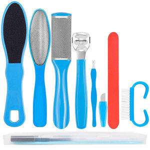 Produit très vendu, kit de pédicure en gros, outils de pédicure, produits de soin des pieds, fournitures avec logo personnalisé, kit de pédicure - Product Image 1