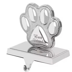 Handmade Christmas <b>Stocking</b> <b>Holder</b> Metal Craft for Holiday Home and Event Decoration. - Product Image 2