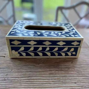 Boîte à mouchoirs rectangulaire au design moderne pour la maison, l'hôtel, le bureau, la voiture, la cuisine, la salle de bain, la décoration de table, haute qualité - Product Image 1