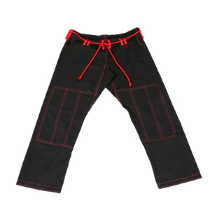 High Quality Adult Karate Gi Pants Unisex Sizes Made of Spandex/Polyester Quick Dry for Training <b>String</b> Tied - Product Image 5