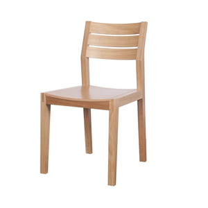 Traditional Solid Wood <b>Dining</b> <b>Chair</b> With Vertical Slats And Armrests For Home Use - Product Image 5