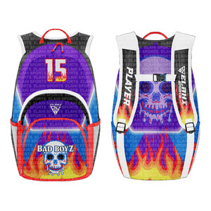 Uniforme Personalizado de Flag Football 2026, Poliéster de Secado Rápido, Uniforme de Compresión Personalizado 7V7 - Product Image 6