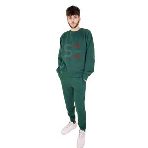 ชุดวอร์มแฟชั่นสำหรับผู้ชายชุดออกกำลังกายสีปะติด - Product Image 1