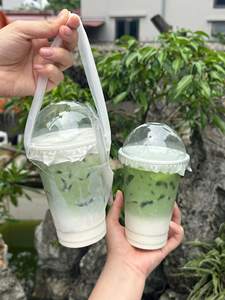 Gobelets en plastique PP jetables de qualité supérieure à bas prix, 12/14/16/24/28/30 oz, transparents, avec logo personnalisé imprimé, best-sellers 2025 - Product Image 6