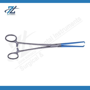 Tenaculador de un solo diente de 24 cm, reutilizable, de acero inoxidable, para agarre cervical en procedimientos quirúrgicos ginecológicos, Pakistán - Product Image 4
