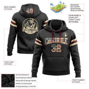 Sweat-shirt de championnat personnalisé en polyester avec impression intégrale pour articles sportifs - Product Image 2