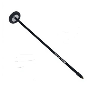 Martillo de Reflejos Neurológicos Negro de 14 Pulgadas con Mango de Plástico, Herramienta de Percusión para Diagnóstico, Examen Médico de Reflejos Tendinosos - Product Image 5