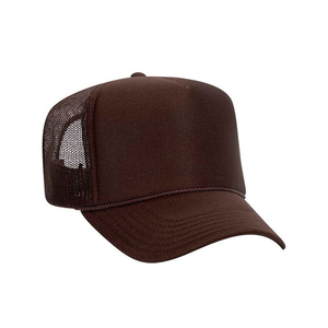 OEM Custom Baseball Trucker Cap Mesh Back Adjustable Snapback Trucker <b>Hat</b> Fast Delivery - Product Image 5