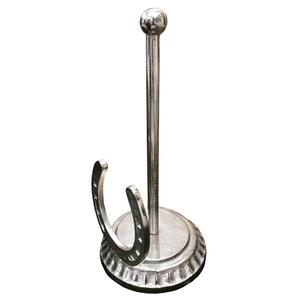 Table <b>Accessories</b> Tissue Stand Horse <b>Shoe</b> Design Napkin Tissue Roll Holder Decorative Stand Tabletop Items Event Supplies - Product Image 1