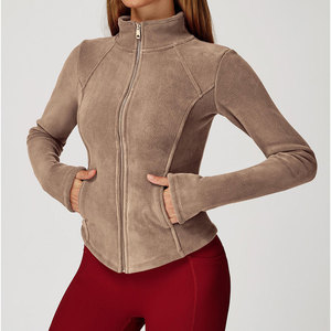 Chaqueta de Forro Polar para Mujer Wearpex, Otoño-Invierno, Transpirable, Ecológica, de Secado Rápido, Bordada, Premium, Gruesa, Cálida, para Exteriores - Product Image 5