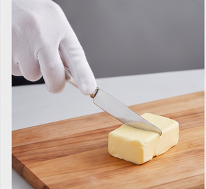 Juego de cuchillos para queso de acero inoxidable, 7 piezas, cuchillos para untar mantequilla, perfectos para uso en comedor y vajilla. - Product Image 5