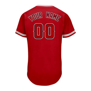 Maillot d'entraînement de baseball professionnel respirant à séchage rapide, vêtements personnalisés, uniforme de sport de baseball léger, directement de l'usine - Product Image 3