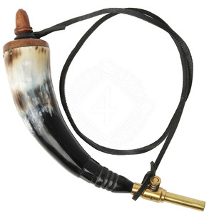 Cinturón de Cuero Hecho a Mano Personalizado y Duradero con Cuerno de Búfalo Natural Estilo Vikingo, con Hebilla de Madera, Estilo Animal, Souvenir, Precios de Fábrica - Product Image 5